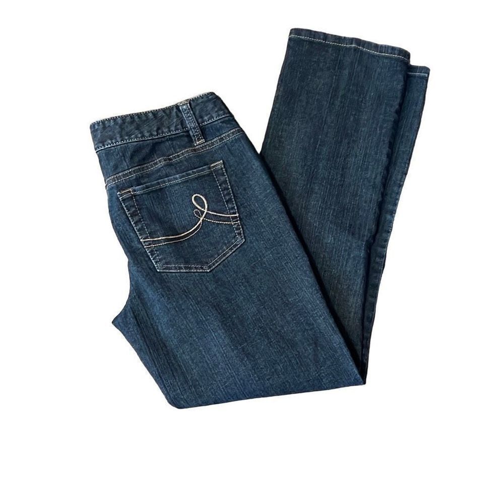 Loft Slim Cropped Jean - 4